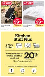 Kitchen Stuff Plus flyer week 39 Page 6