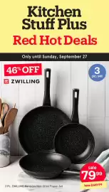 Kitchen Stuff Plus flyer week 39 Page 1