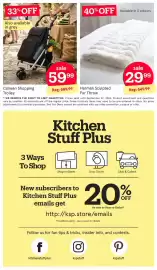 Kitchen Stuff Plus flyer week 39 Page 6