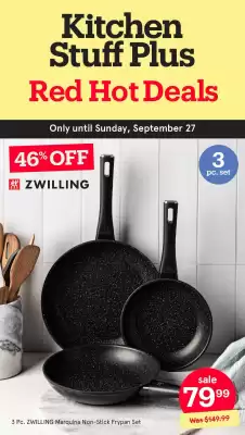 Kitchen Stuff Plus (valid until 28-09)