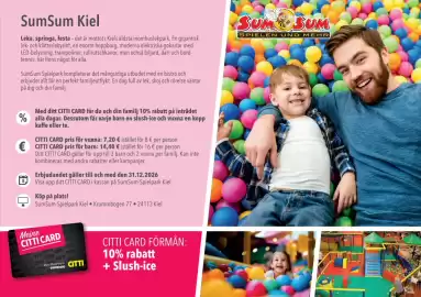 Citti reklamblad Sida 11: SumSum Kiel