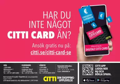 Citti reklamblad Sida 12