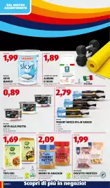 Volantino ALDI settimana 40 Pagina 4: DAL NOSTRO ASSORTIMENTO al pezzo 1,99 MILSANI HIGH PROTEIN LOW FAT skyr al pezzo 1,89