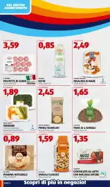 Volantino ALDI settimana 40 Pagina 6: DAL NOSTRO ASSORTIMENTO a confezione 3,59 al pezzo 0,85 MILSANI PODERE POLPETTE SUND