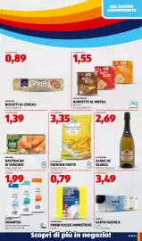 Volantino ALDI settimana 40 Pagina 7: a confezione 0,89 Buon Ora Cereali BUON'ORA BISCOTTI AI CEREALI 250 g, al kg €3,56 a