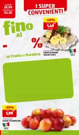Volantino ALDI settimana 40 Pagina 8: LUNEDÌ 28.09 DOMENICA 04.10 I SUPER CONVENIENTI fino al -40% a confezione 2,49 % su