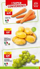 Volantino ALDI settimana 40 Pagina 9: I SUPER CONVENIENTI LUNEDÌ 28.09 DOMENICA 04.10 -33% a confezione 1,19 0,79 I COLORI