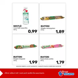Volantino Iper Tosano settimana 39 Pagina 1: Buitoni Sfoglia integrale €1,99, Buitoni Pasta frolla sottile €1,79