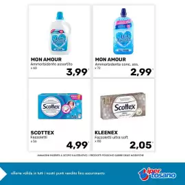 Volantino Iper Tosano settimana 39 Pagina 3: Mon Amour Ammorbidente conc. ass. €2,99, Mon Amour Ammorbidente assortito €3,99