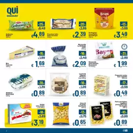 Volantino Qui Discount Pagina 2: La puccia I Maestri del Forno €0,89, Alpigiana Bayernland €0,89