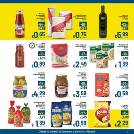 Volantino Qui Discount Pagina 5: Riso originario Le Vie dei Mulini €2,49, Eldorada l'amica d'oro €0,99