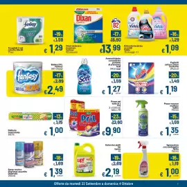 Volantino Qui Discount Pagina 7: Pril tutto in 1 extra €9,90, Pellicola trasparente Ottimo €1,00