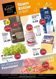 Edeka Zurheide Prospekt woche 39 Seite 1