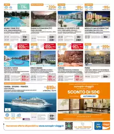Volantino Eurospin Pagina 19: Bagno di Romagna (FC) Roseo Euroterme €220,00, Hotel Terme Internazionale €174,00