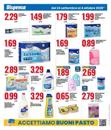 Volantino Eurospin Pagina 8: Dexal lavatrice classico superbianco €3,29