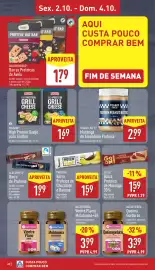 Folheto ALDI semana 40 Página 20: Trader Joe's manteiga de amendoim proteica €2,99