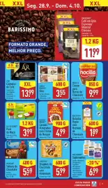 Folheto ALDI semana 40 Página 9: Finest Bakery® Bolo €3,55, Nocilla creme para barrar de chocolate €9,99