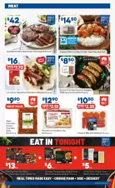Foodland catalogue week 39 Page 10: Riverland Cooking Bacon €12,90, Foodland BBQ Pack €10,50