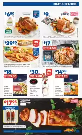 Foodland catalogue week 39 Page 11: Global Seafoods Crumbed Prawn Cutlet €14,90