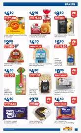 Foodland catalogue week 39 Page 13: Della Rosa High Protein Low Carb Pizza Base €4,80, MEB Khobz Pita €2,90