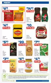 Foodland catalogue week 39 Page 14: Nestlé Milo Malted Drinking Chocolate €7,50, Zoetic Tea Bags €3,50
