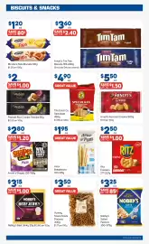 Foodland catalogue week 39 Page 18: Arnott's Assorted Creams €5,50, Mcvitie's Tops Biscuits €1,20