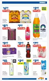 Foodland catalogue week 39 Page 19: Monster Energy Drink €8,70, V Energy Drink €2,65