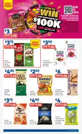Foodland catalogue week 39 Page 20: Cadbury & More Chocolate Blocks €6,00, Kettle Chips €4,50