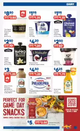 Foodland catalogue week 39 Page 21: Gippsland Twist €2,50, Danone YoPRO Yoghurt Pouch €2,50