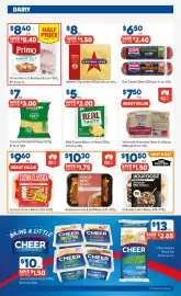 Foodland catalogue week 39 Page 22: Real Tasty Full Flavoured Natural Cheddar €2,00