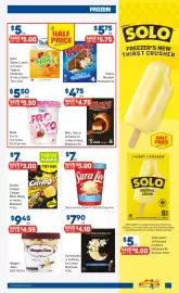 Foodland catalogue week 39 Page 23: Streets Calippo Energy €7,00, Häagen-Dazs Vanilla €9,45