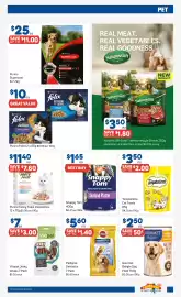 Foodland catalogue week 39 Page 25: Gourmet Delight Dog Food €2,50, Temptations Cat Treats €3,50