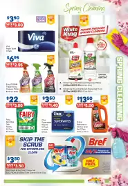 Foodland catalogue week 39 Page 27: Easy Off BAM Trigger Spray Cleaners €6,95, Fairy All In One Dish Tablets €22,00