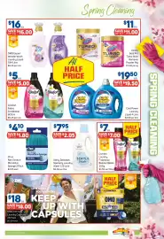 Foodland catalogue week 39 Page 29: Softly Delicates Specialty Laundry Wash €7,95, Chux Non Scratch Microfibre Sponge €2,05