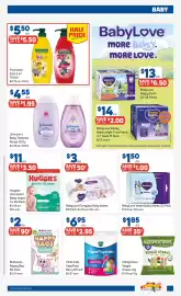 Foodland catalogue week 39 Page 31: Johnson's Baby Toiletries Range €4,55, Bubbazoo Nappy Bag €2,00