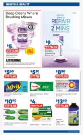 Foodland catalogue week 39 Page 32: Palmolive Soap €4,00, Polident Denture Adhesive Cream €10,90
