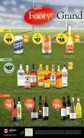 Foodland catalogue week 39 Page 34: Taylors Cabernet Sauvignon €34,00, Absolut Vodka €67,00