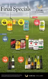 Foodland catalogue week 39 Page 35: Somersby Cider Flavour Cans €25,00, Sparkling €5,00