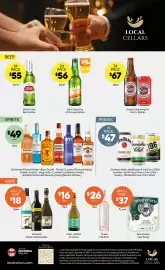 Foodland catalogue week 39 Page 39: Jim Beam White Label Bourbon & Cola Cans €47,00, Hahn Super Dry 3.5% Lager Bottles €56,00