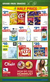 Foodland catalogue week 39 Page 4: Peters Drumstick €20,00, Arnott's Jatz Crackers €1,33