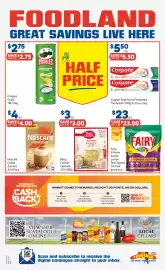 Foodland catalogue week 39 Page 40: Betty Crocker Cake Mix €3,00, Nescafe Coffee Sachets €4,00