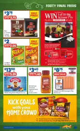 Foodland catalogue week 39 Page 5: Slope & Sons BBQ Sausages €8,75, MasterFoods Flavoured Squeeze Sauce €3,40