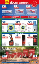 Foodland catalogue week 39 Page 7: Deeko 2 Ply Printed Lunch Napkins €2,75, Selleys BBQ Tough Clean €6,00