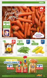Foodland catalogue week 39 Page 9: Green Beans €3,90, Spud Lite Potatoes €3,33