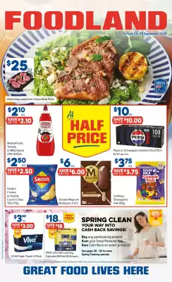 Foodland catalogue
