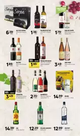 Folheto Coviran Página 15: William lawson's whisky €12,29, Lambrusco vinho tinto, branco ou rosé sorbello €2,35
