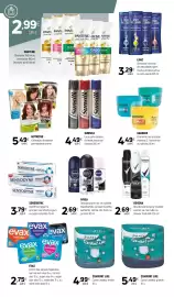 Folheto Coviran Página 16: Rexona desodorante spray invisible women ou men b&w ou shower fresh €2,69