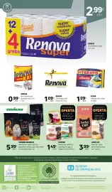 Folheto Coviran Página 20: Coviran exquisite €5,99, Coviran alimento animal p/ cão pedaços vaga ou frango e verduras €1,49