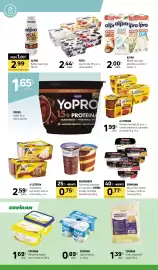 Folheto Coviran Página 4: Neuberger sobremesa chocolate c/ nata 200 ou omira tornado chocolate baunilha copo €0,75