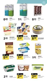 Folheto Coviran Página 5: Mr. Cheese queijo fatias edam, flamengo ou gouda ou ralado mozzarella €1,46